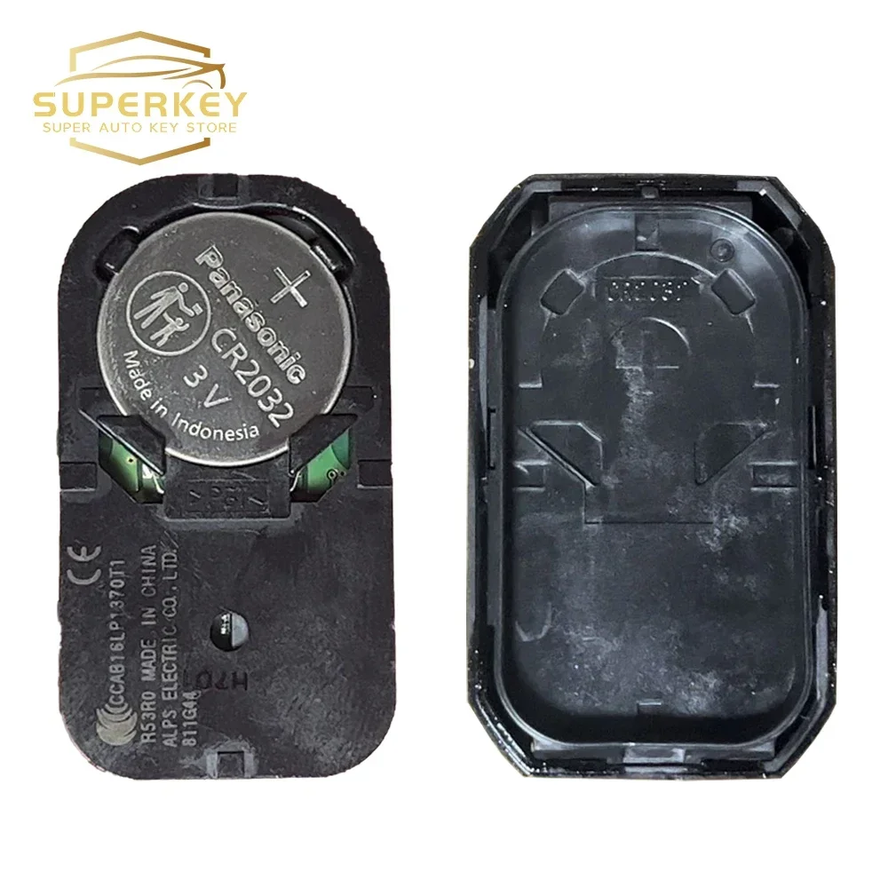 SUPERKEY 100% OEM Original PCB Remote Smart keyless 433MHZ 47 Chip 2 Buttons For Suzuki Ertiga 2018 2019 2020 Vitara Swift