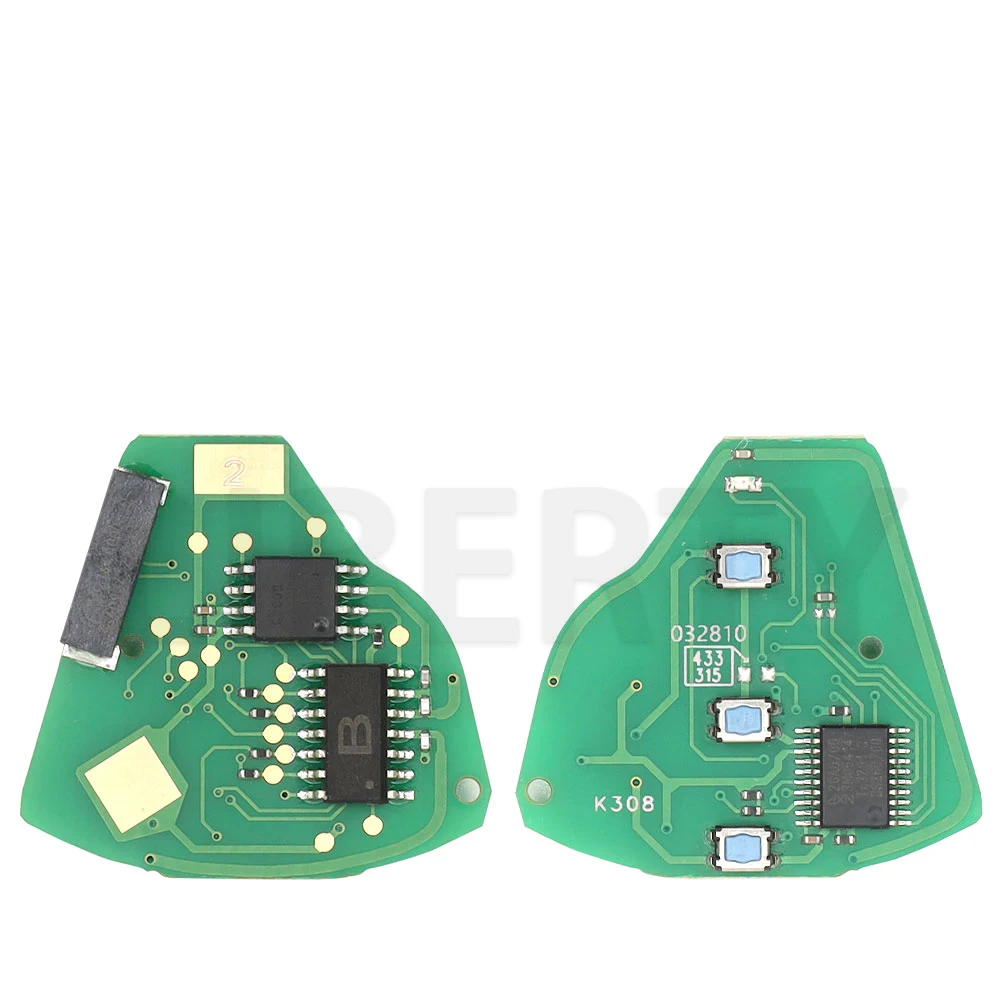 LY LXP-VIM244 315/433MHZ 46CHIP 2/3Button Car Remote Key For Cayman Carrera 911 997 Boxster S 2S 4S Turbo 987 997-637-103-03