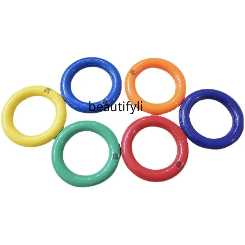 

Throwing circle Children's equipment Outdoor sports throwing toys Kindergarten teaching aids