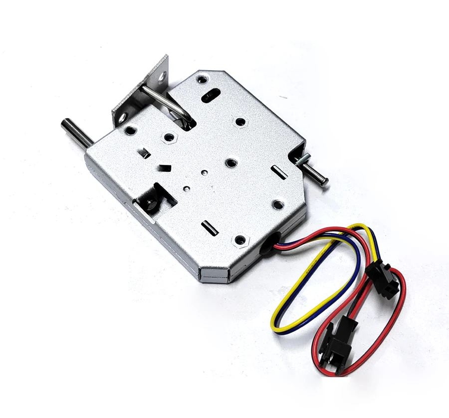 

5 units sliver Metal iron Electronic door lock latch 12V/2A for cabinet locks/solenoid locks/drawer