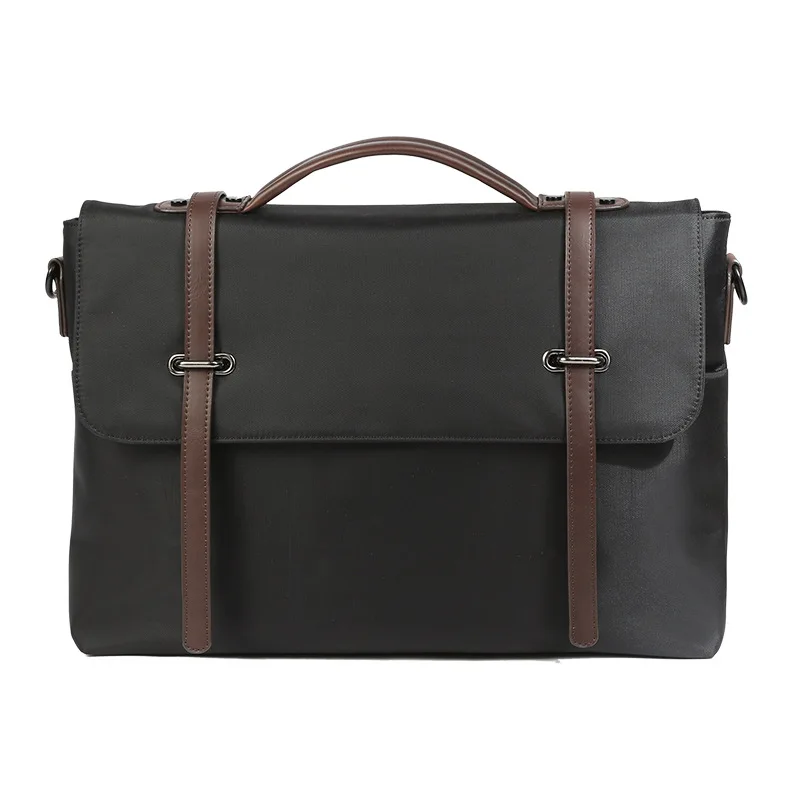 

Briefcase, men's handbag, casual shoulder bag, computer bag, business minimalist