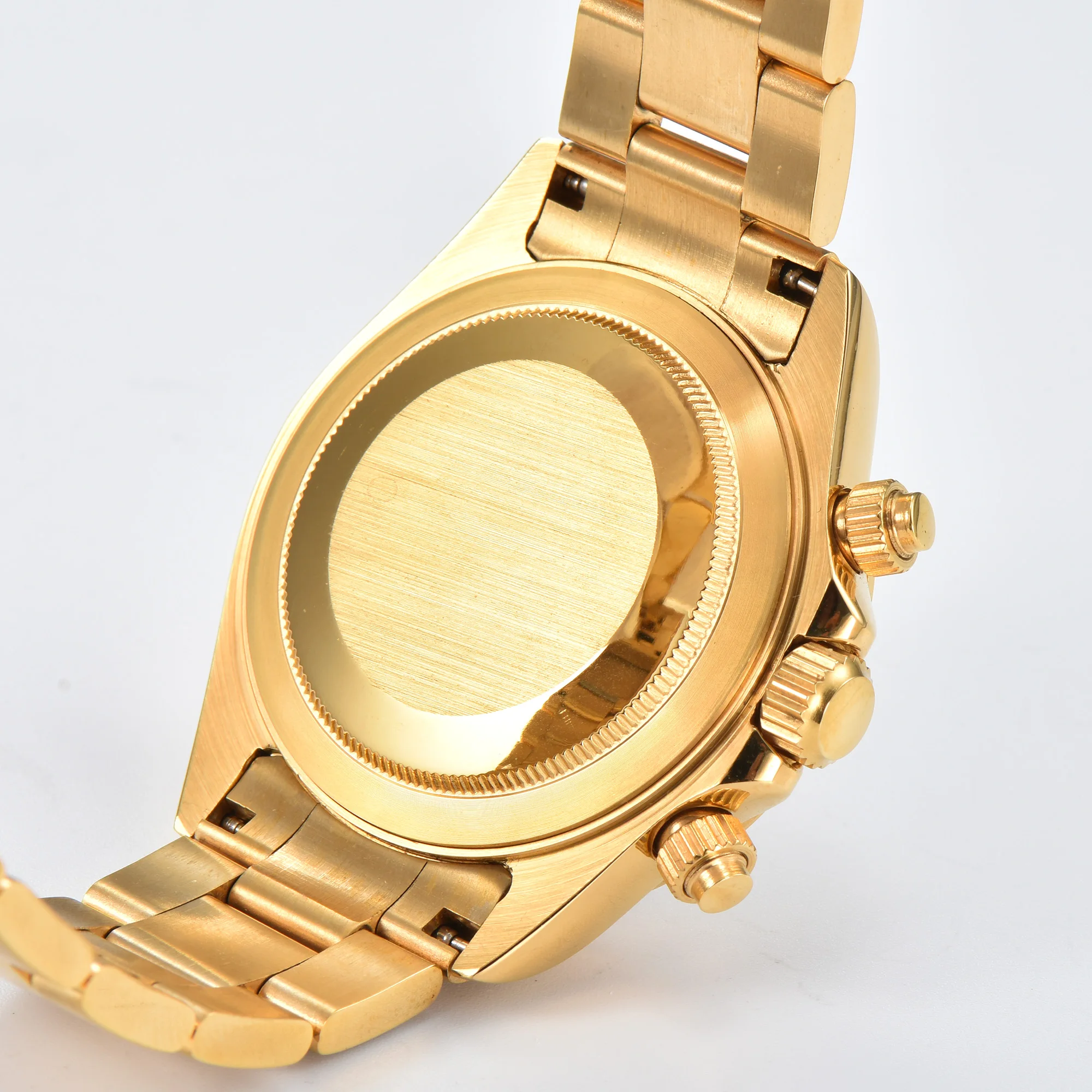 ใหม่VK63 นาฬิกาสีเขียวส่องสว่างสีฟ้าDialนาฬิกาควอตซ์VK63 การเคลื่อนไหวสแตนเลสSapphire Glassนาฬิกาผู้ชายChronographนาฬิกา