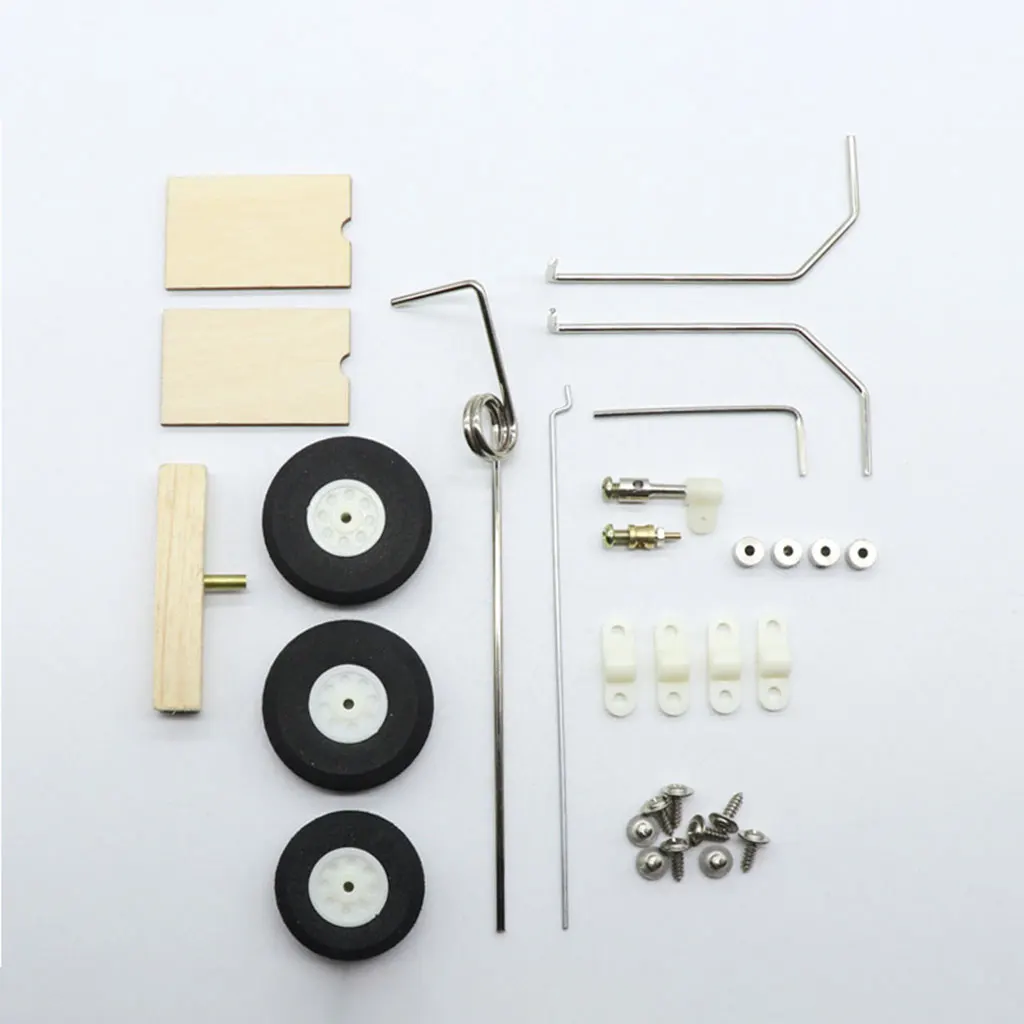 SU27 RC Plane KT Board Landing Gear Accesssory Spare Parts Assembly Hobbies Craft Replacement Parts