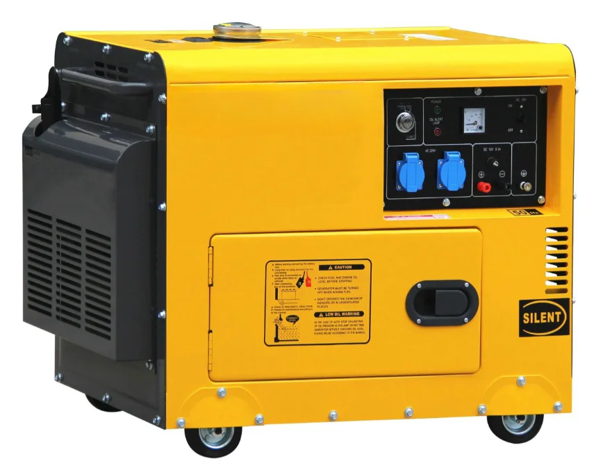 

220V 110V 3kw 4kw 5kw 6kw Professional Electric Power Portable Diesel Generators For Home 5kva Generator Diesel