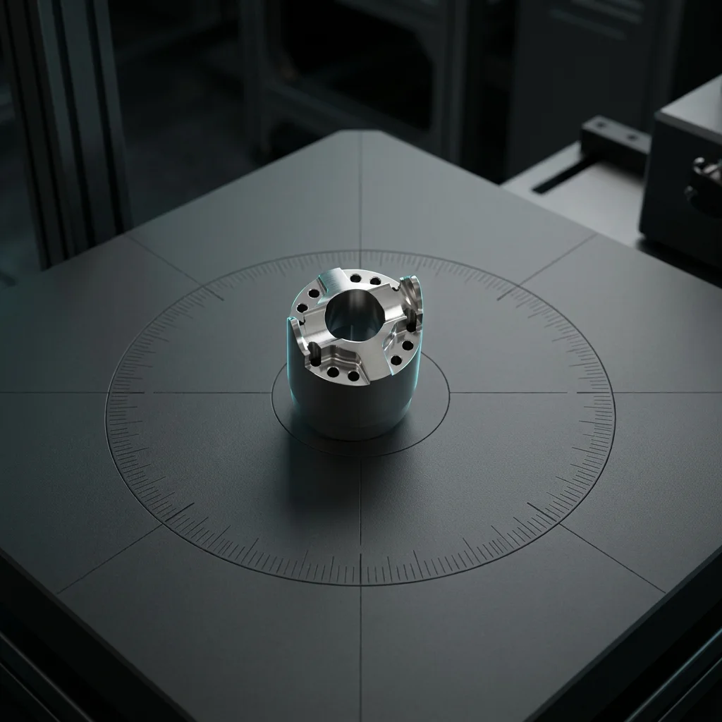 Mirror-Polished  J 3 Precision Connectors for Bionic Hand Projects ±0.01mm Tolerance Joint Hubs and Bases