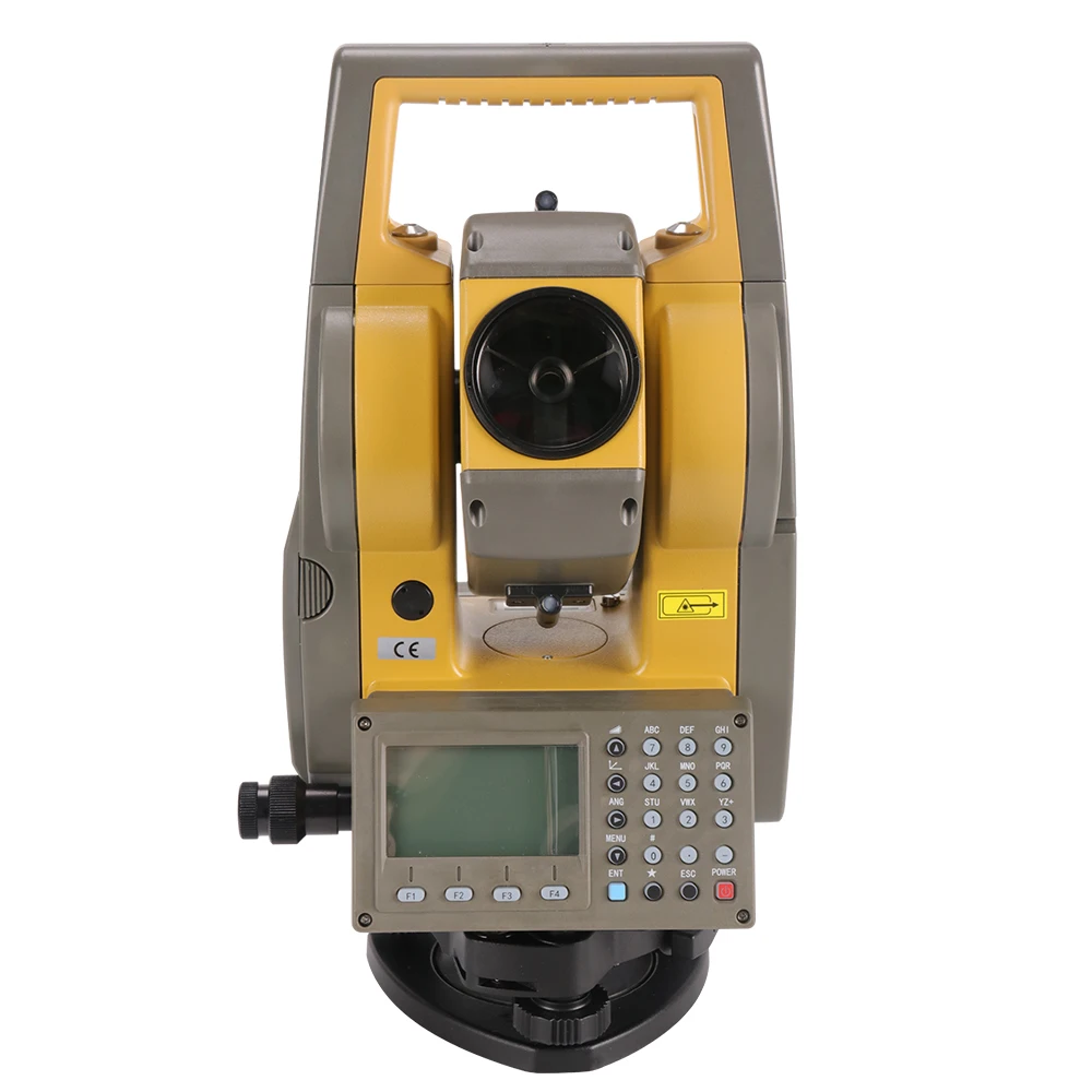 Pefect Alternative MTS-1002R With TP GM52 Operating System Total Station, 30X 600m Reflector-less Measuring Total Station