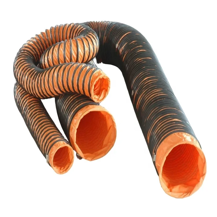 

Direct From Manufacturer Portable PVC Air Ducts Industrial Design Style Marine Air Ducts High Quality Direct Sell