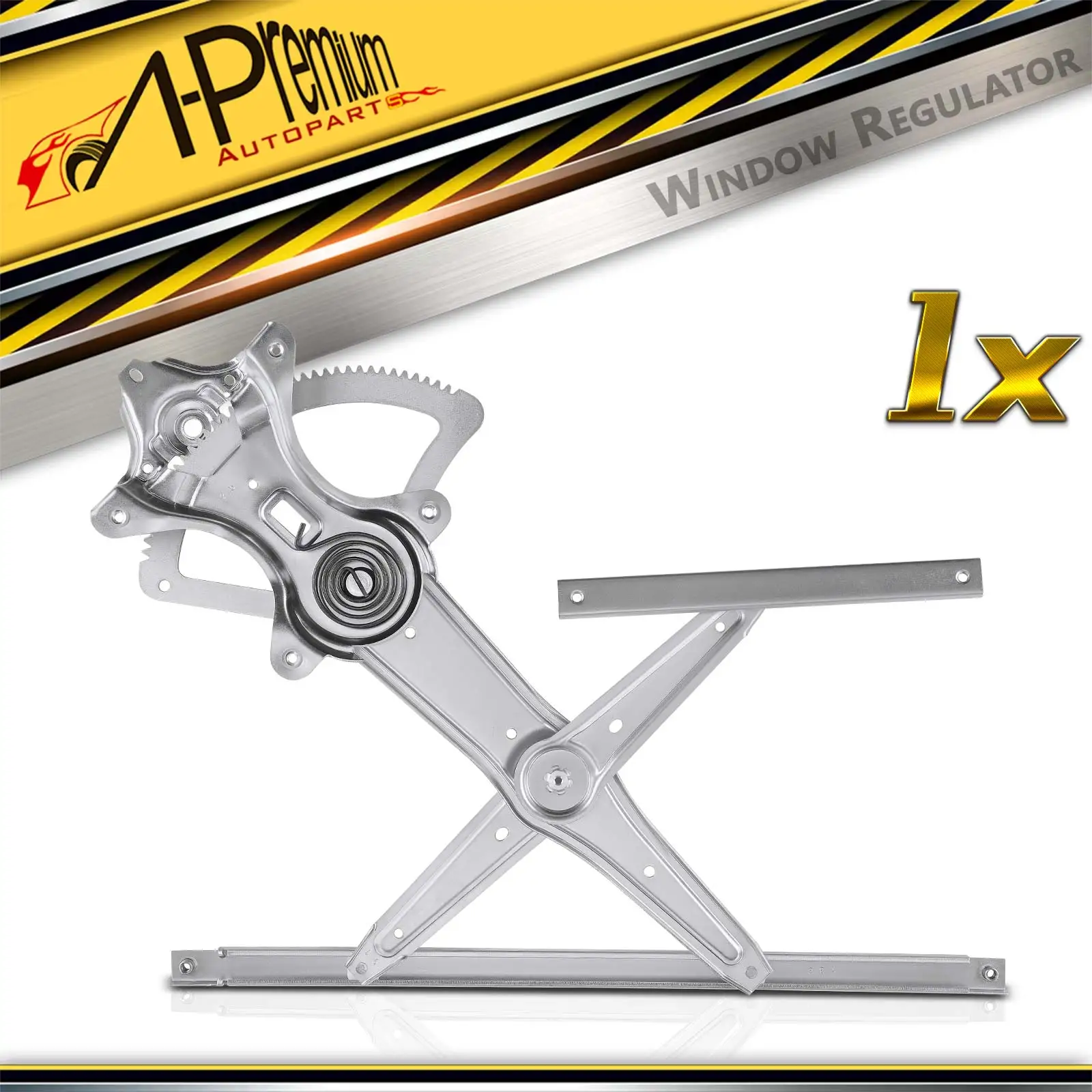 A-Premium Front Passenger Side Power Window Regulator for Toyota Camry 2007 2008 2009 2010 2011