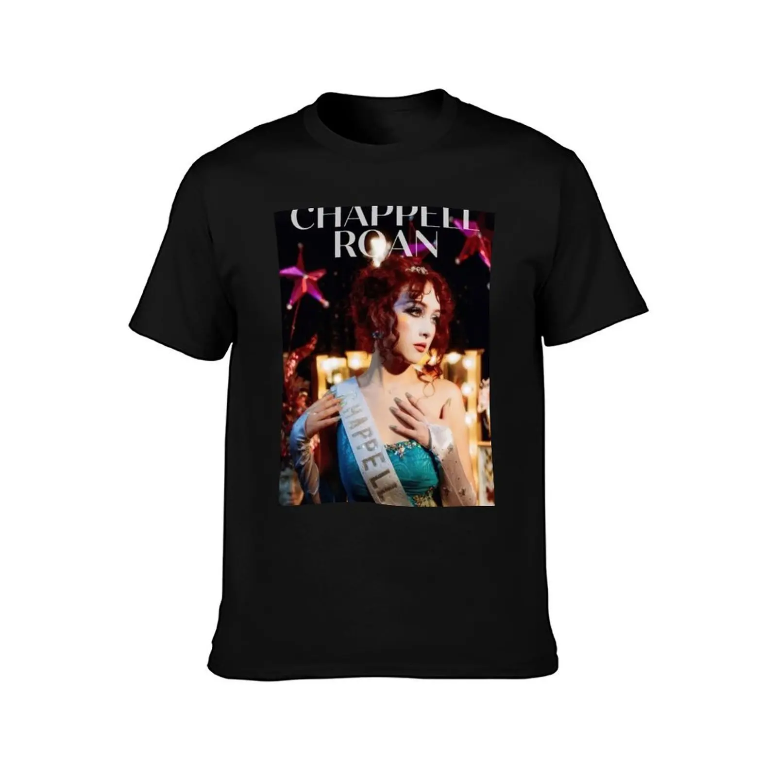 Cover Album Chappell Roan Singer American Bestselling T-Shirt Summer Casual Cotton Tee Oversized Streetwear Tops 100% Cotton