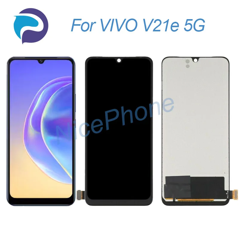 

for VIVO V21e 5G LCD Display Touch Screen Digitizer Assembly Replacement 6.44" V2055 For VIVO V21e 5G Screen Display LCD