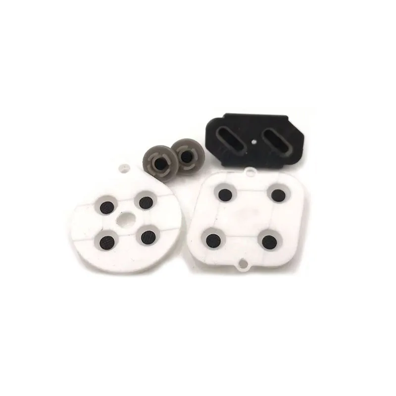 2000 комплект контроллера геймпада Проводящие резиновые прокладки Замена для SNES SFC высокое качество