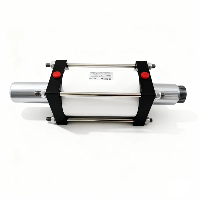 Double Rod Double Action Bidirectional Aluminum Pneumatic Cylinders Industrial Air Cylinders