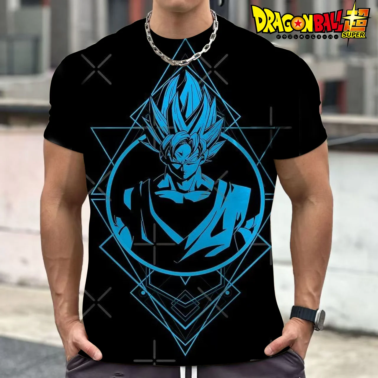 

Anime Dragon Ball Son Goku 3D Print Kids T Shirt Summer Fashion Casual T-shirt Boy Girl Unisex Children's Clothing Tshirt Tops