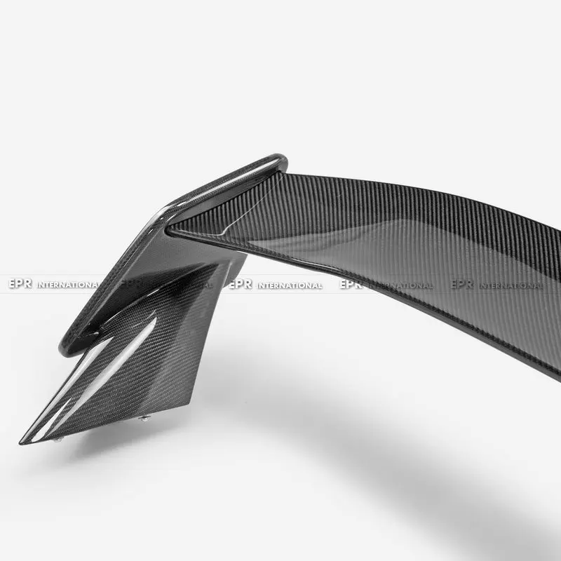 For TOYOTA GR86 BRZ ZD8 RS Type Rear Spoiler Carbon Fiber Trunk Wing Fiberglass Un-painted Tail Wingsits Car Accessories Kit