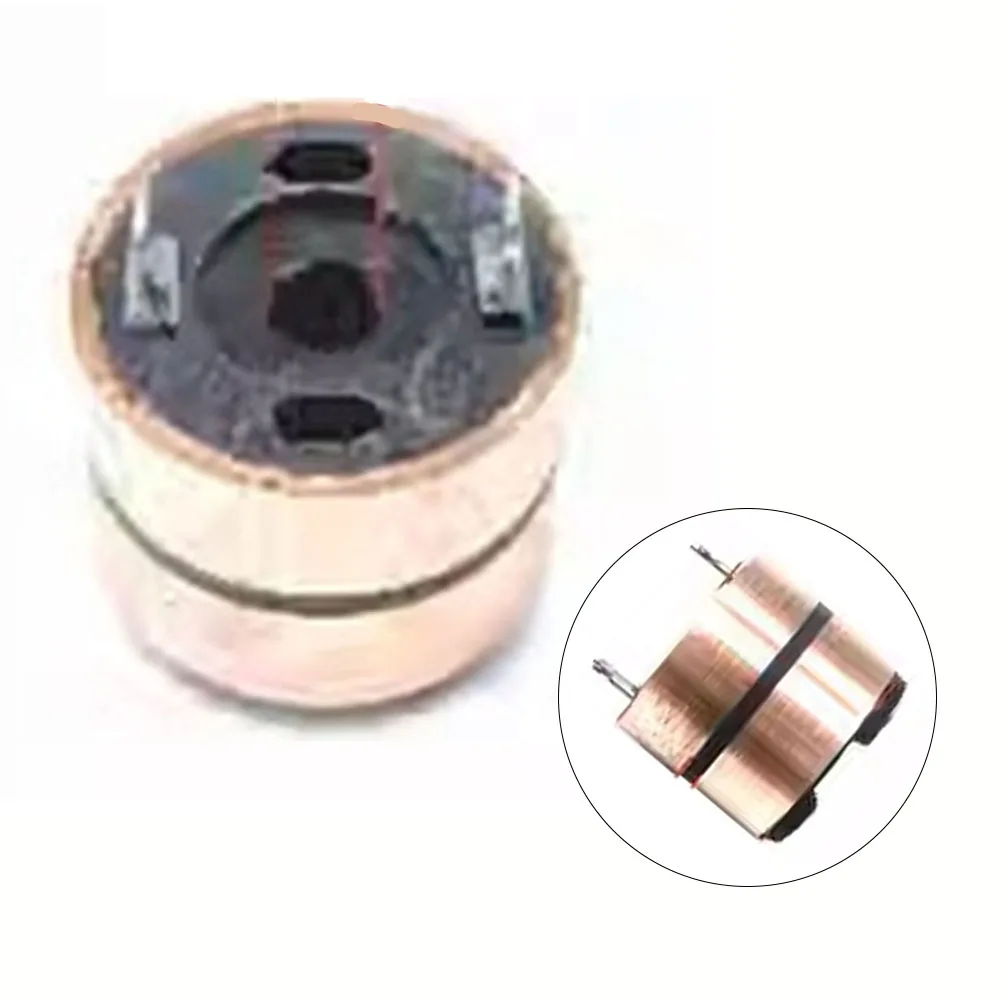 Experience Efficient Motor Performance  Easy to Use Copper SlipRing  Suitable for High Speed DC Motors  25x10x8 5(22)mm Size