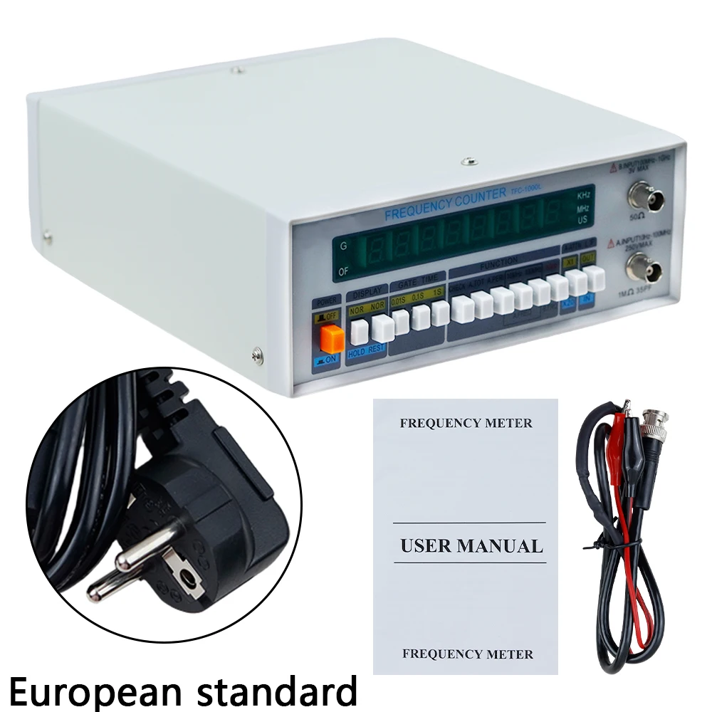 

Высокоточный многофункциональный цифровой измеритель частоты 1000 л, 1 ГГц, измеритель частоты 1000 л, 1,0 ГГц, 220 В, 100 Гц, 1 кГц, 10 кГц