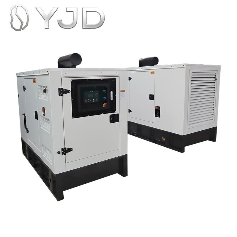 30-60KW Silent Diesel Generator with Engines Auto Start ATS for Automation-Daoer Brand