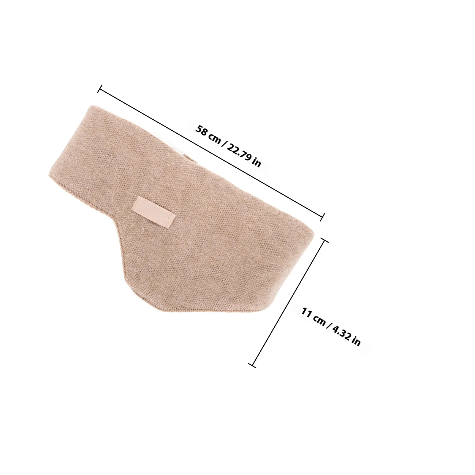 الصوف دفئا لفصل الشتاء إلغاء الضوضاء النوم إفشل قابل للتعديل لينة واقي أذن عازلة للصوت غطاء الأذن للرجال والنساء #5