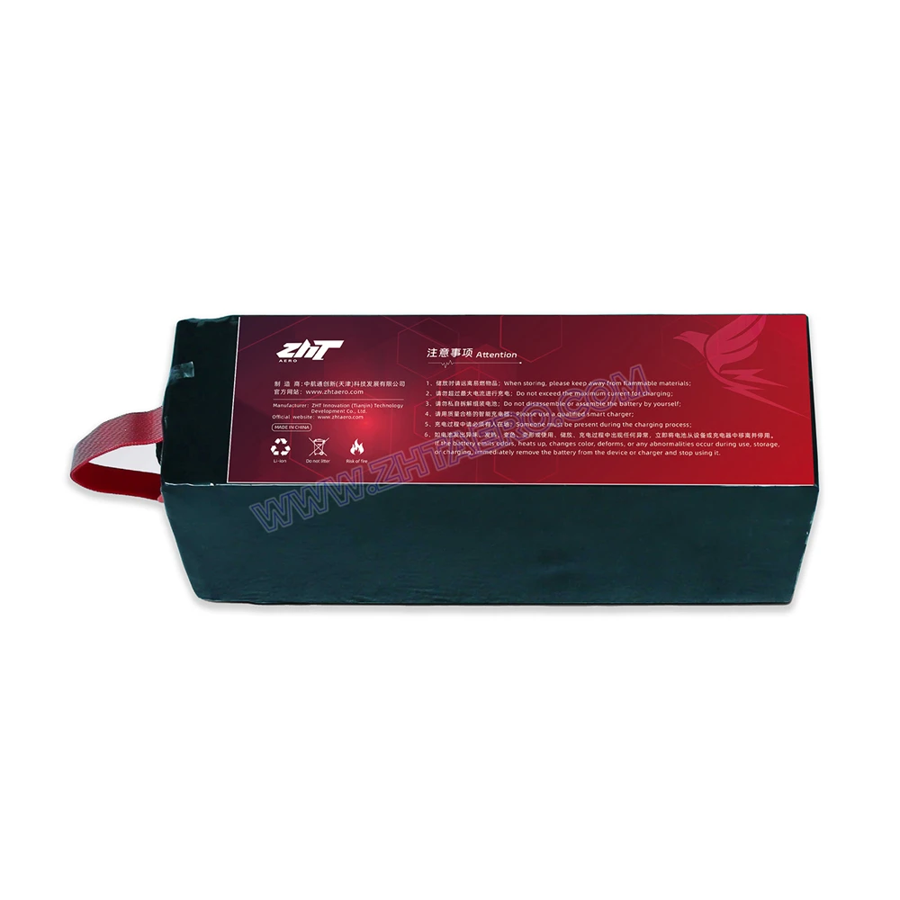 High Energy Density Solid-State Battery 14S 76000mAh Normal Voltage 51.8V Maximum Discharge Rate 10C