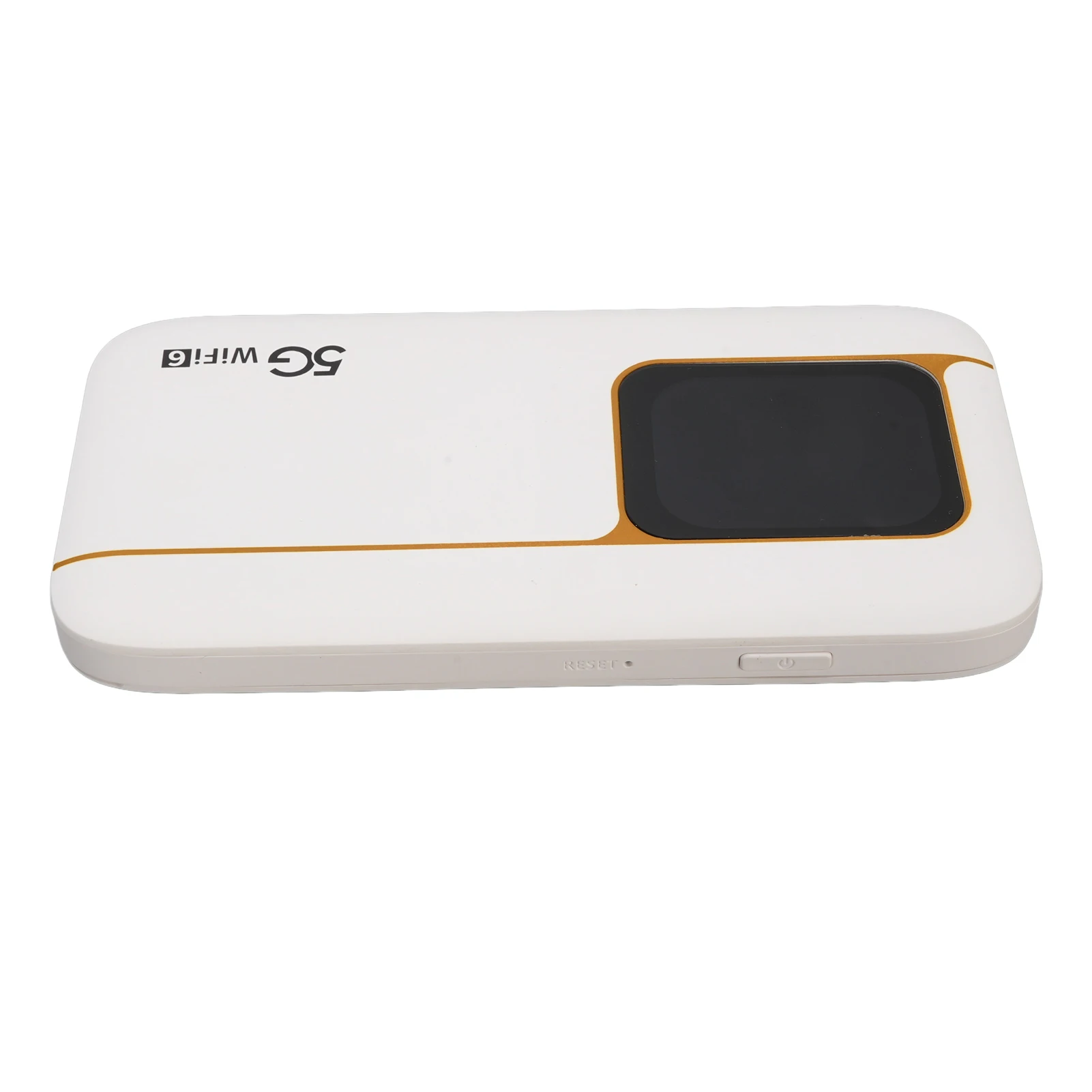 5G Mobile Hotspot WiFi 6 2.01 Inch Touch Screen 7100mAh Portable Mobile Router with Sim Card Slot Supports 16 Devices for Home