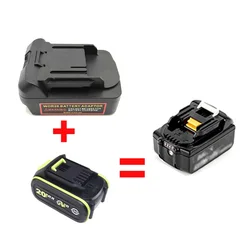 Lithium Battery Adapter Converter For Worx 20v For Kress Big Feet Converted Into For Makita 18V BL Series Battery Power Tool