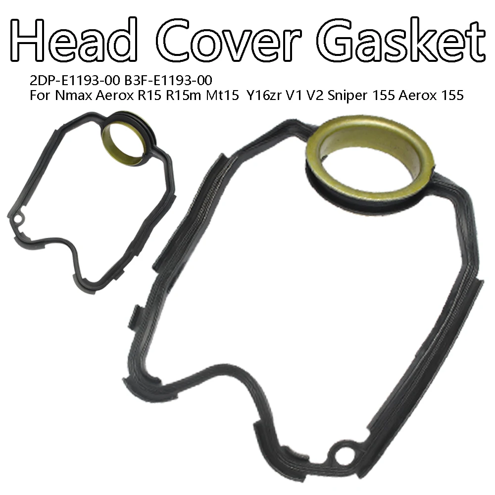 

Gasket Seal Karet Tutup Cover Block Head Nmax R15 R15m Mt15 Y16zr V1 V2 Sniper Aerox 155 2DP-E1193-00 B3F-E1193-00