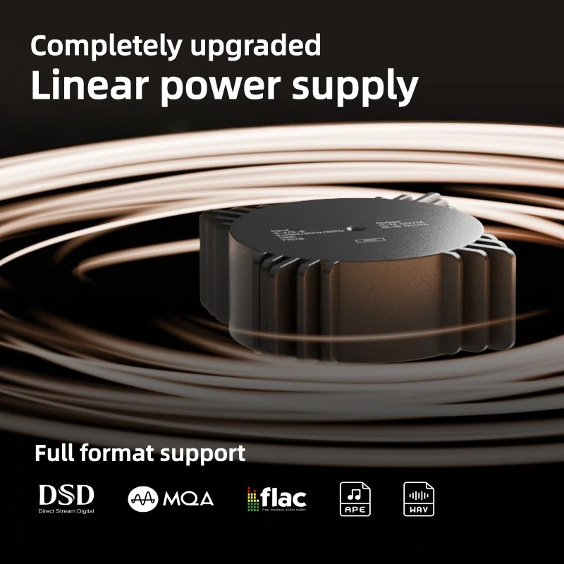 

DMP-A6 GEN2 Master HiFi Lossless Music Player, сетевой плеер для потоковой передачи музыки, черный, 110-240В, поддержка DSD/MQA/FLAC/APE/WAV, Bluetooth 5.0