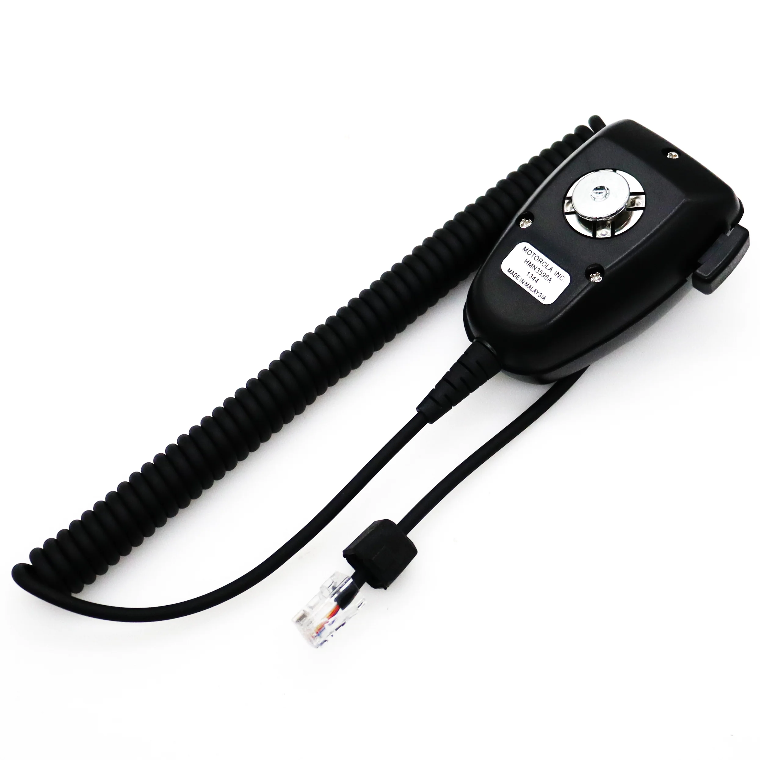 Microfone de mão de rádio em dois sentidos, alto-falante de 8