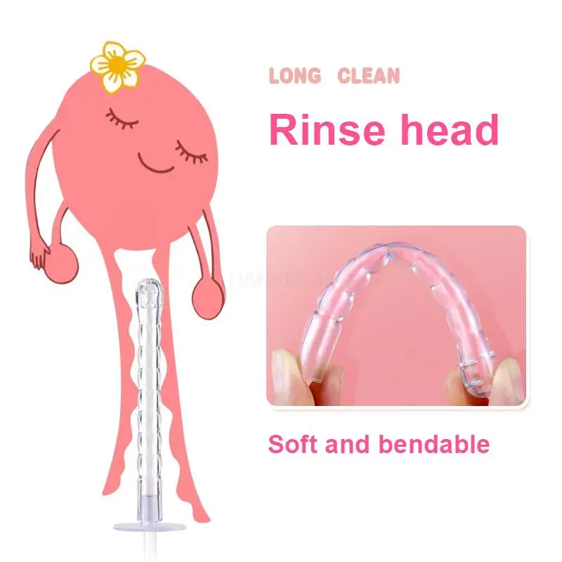 Vaginal Irrigator Gynecological Irrigator Private Part Woman Washer Female Care Clean Yin Backyard Cleaner Portable Household