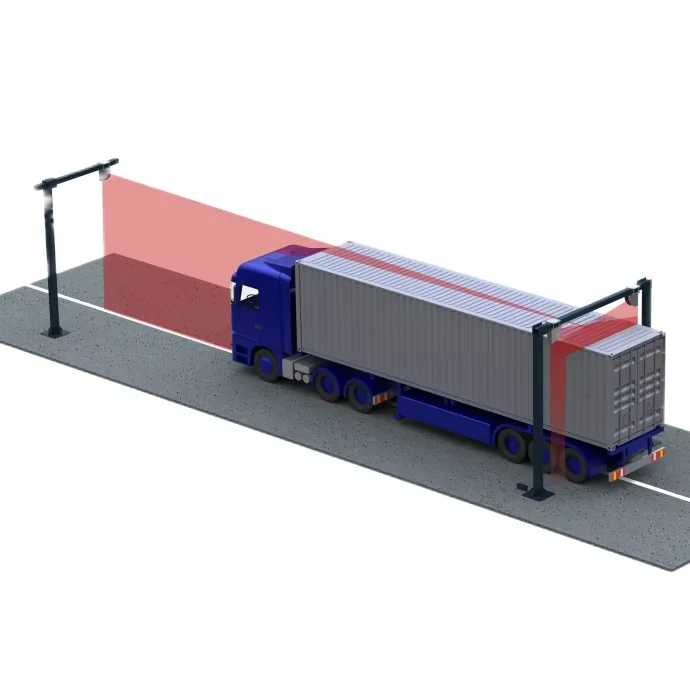 JLS-130 Vehicle Dimension Scanning