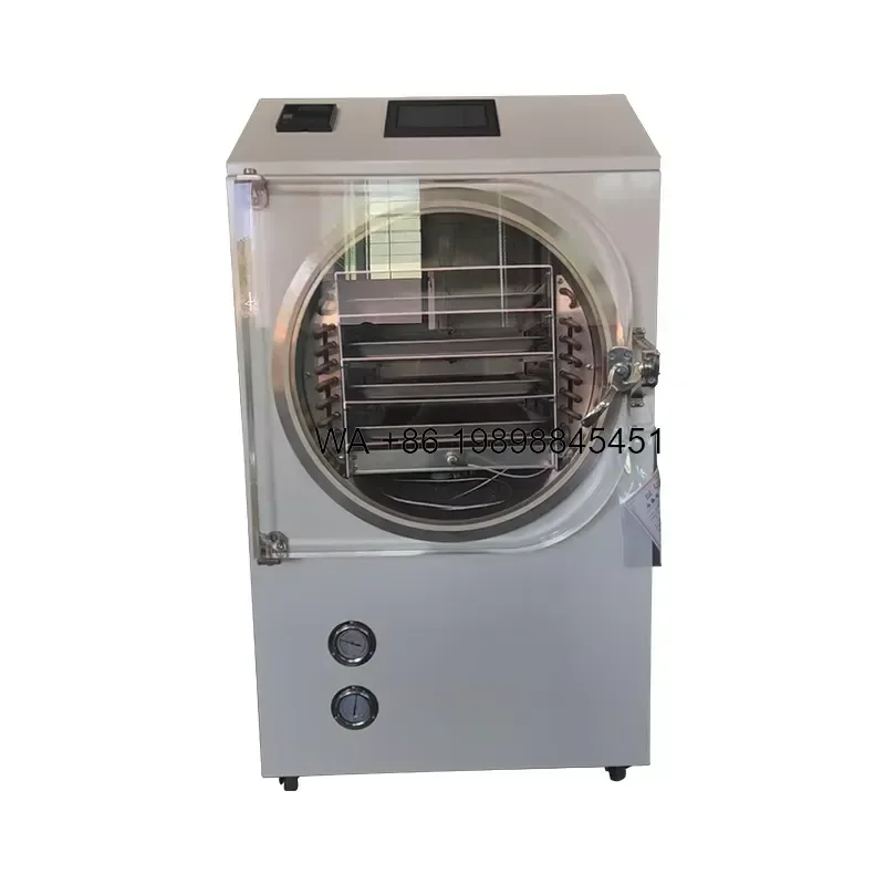 Wmwmnu for CE 4kg 5kg 6kg Small Freeze Dryer Mini Vacuum Liofilizador Lyophilizer High Quality Low Price