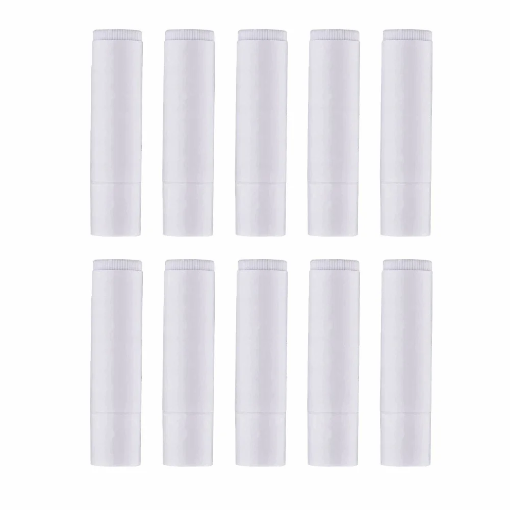 10PCS Practical White Color Cork Grease Tube Form Vaseline Woodwind Accessory Lubricant Tube For Woodwind Instruments