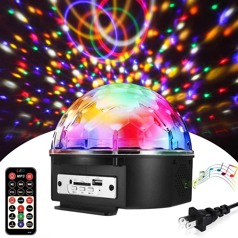

LED Disco Ball Light Bluetooth Music Stage Light APP Control Audience Atmosphere Lights Wedding Party Bar KTV Decorations lights