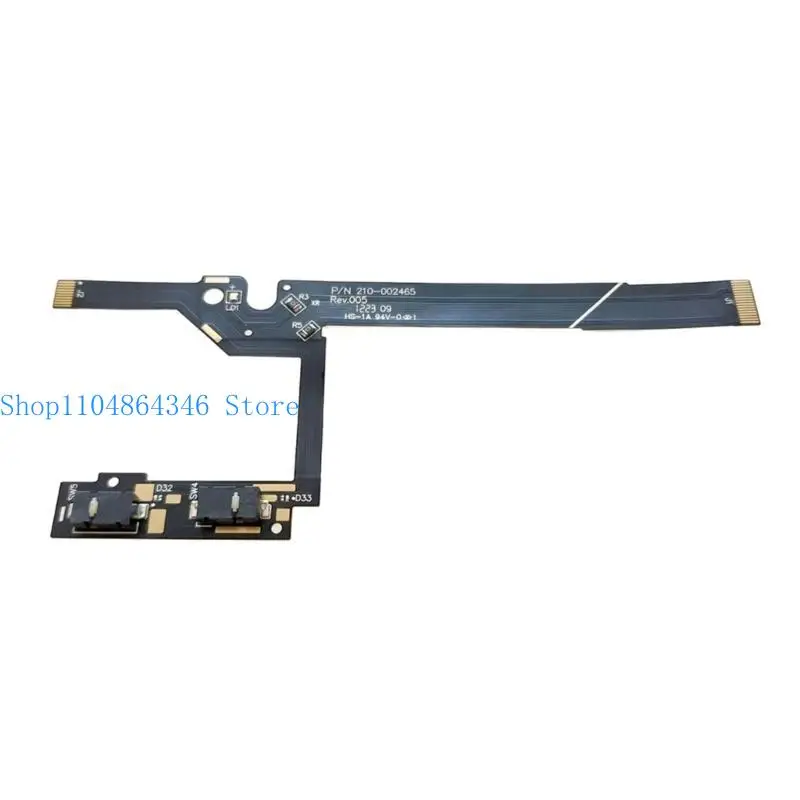 652F 1PC Mouse Flexible Cable for GProX Superlight2 Mouse Side Connectors Cable