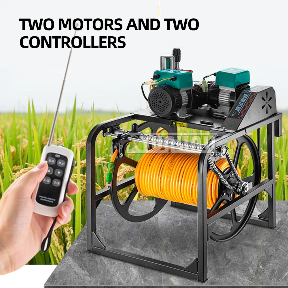 Electric Sprayer Automatic Agricultural Orchard Tree Sprayer Dual Motor Remote Control Sprayer 48/60V Sprayer