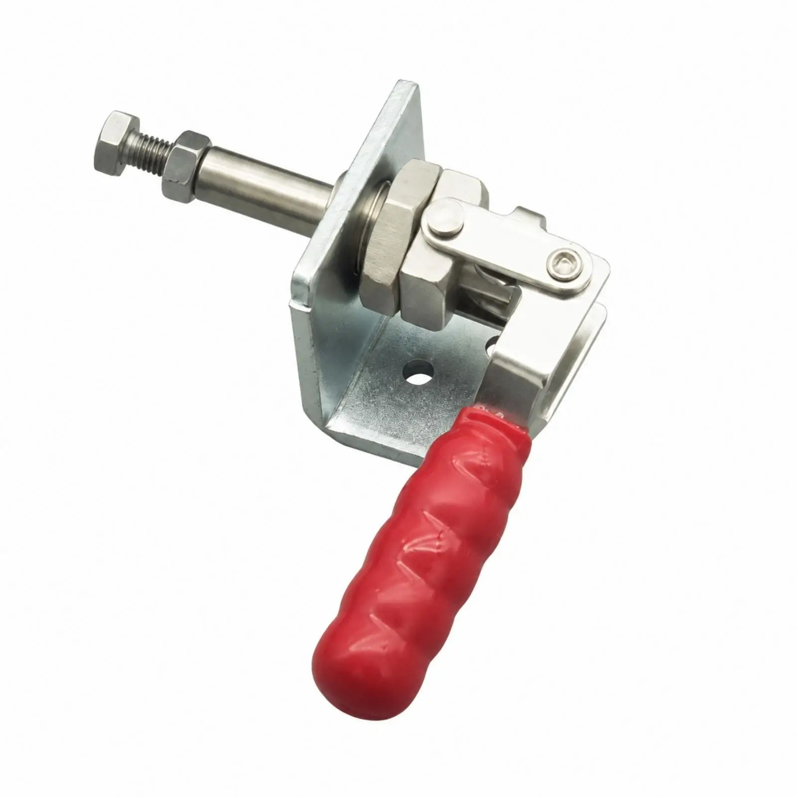 Fast-Release Toggle Clamp Stainless Steel Quick Release Toggle Clamp Adjustable for Fabricators, Woodworkers, Assembly Work,