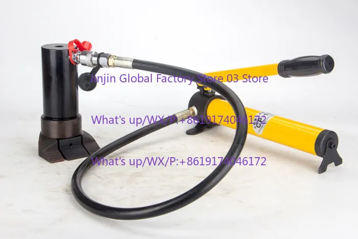 Fire hydraulic door opener, hydraulic door breaker, edge lifter (including manual pump) claw jack