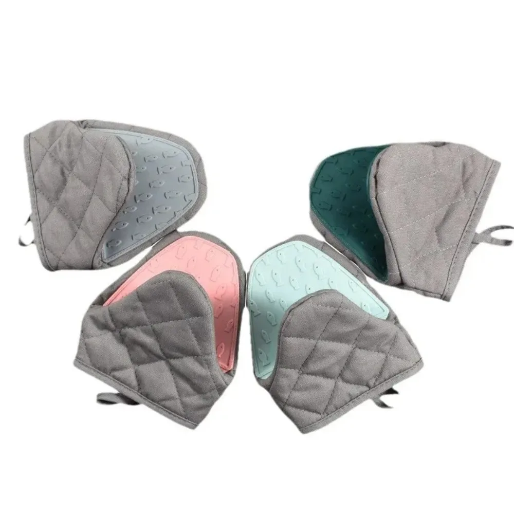 Fish Shaped Silicone Anti Scald Oven Gloves Baking Heat Insulation High Temperature Resistant Microwave Oven Gloves Kitchen Tool