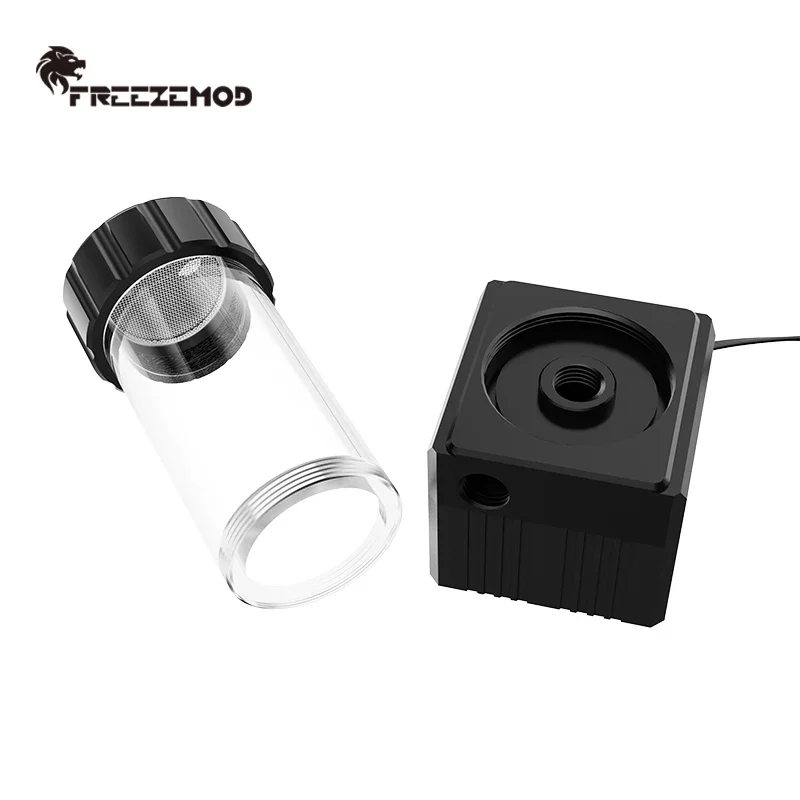 Freezemod Serbatoio dell'acqua con pompa dell'acqua integrato con prevalenza di 3,5 metri e portata di 650 litri integrato nella rete filtrante POM. PUB-EG6PO