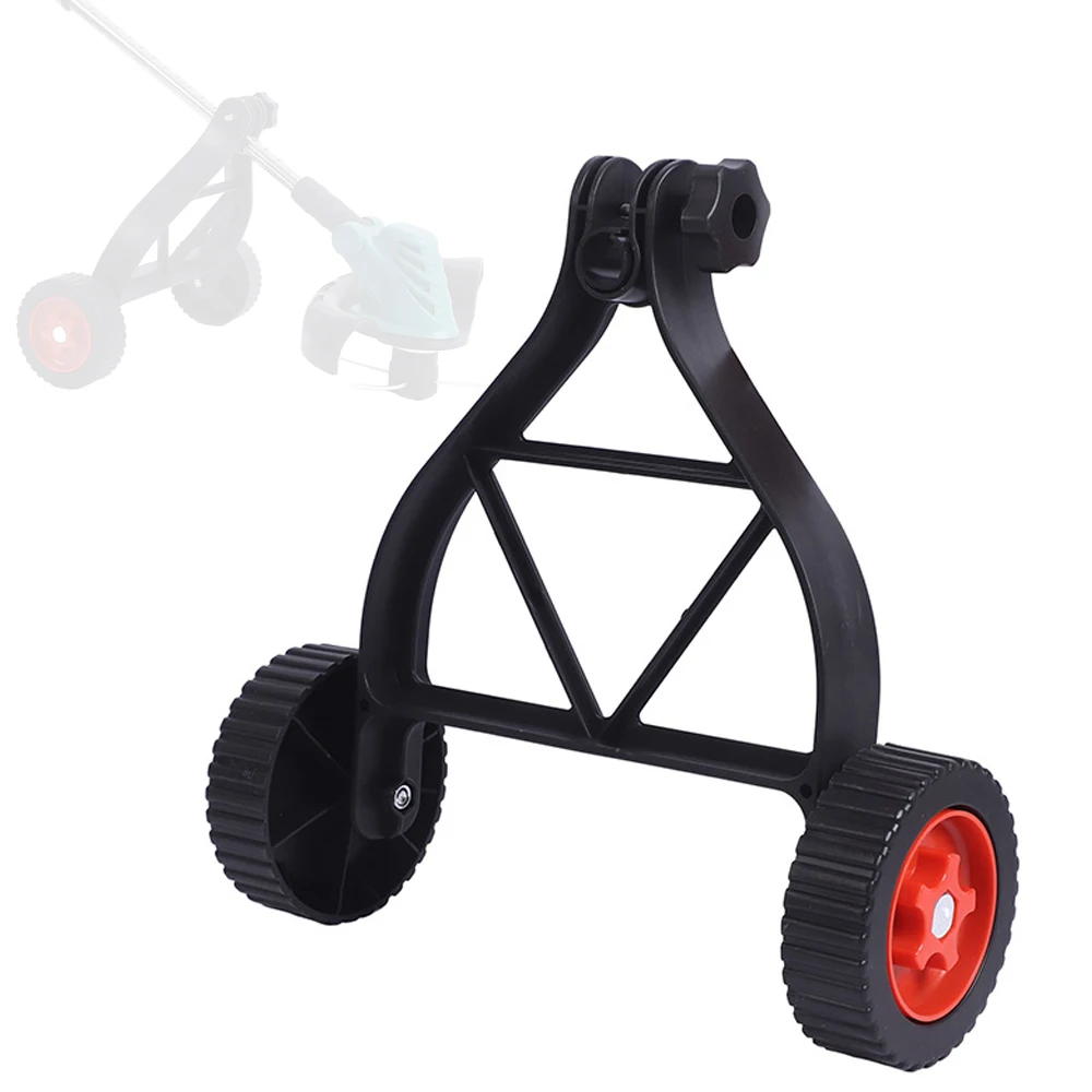 

Universal String Trimmer Auxiliary Practical Cordless Grass Mowing Machine Accessory 25-28mm Adjustable Cutter Support Wheel