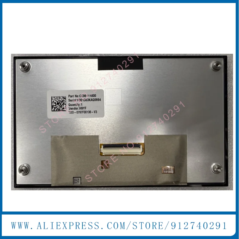 2021-2024년형 현대 투싼용 교체 LCD 디스플레이 터치스크린 8인치 (96525-N7090RET, 96525N9200 RET, 96525N7090RET)…