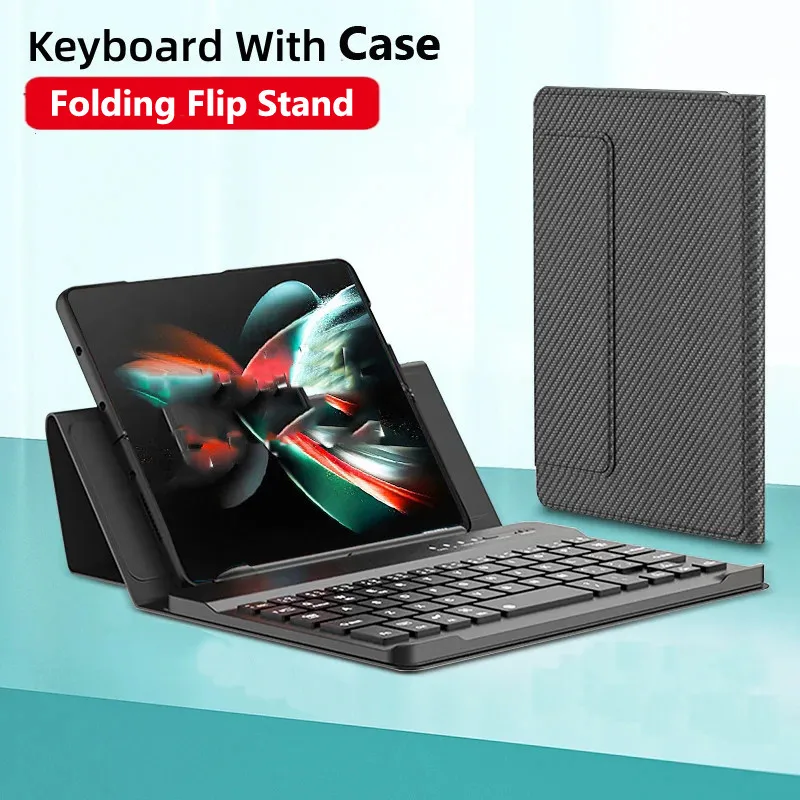 

Wireless Keyboard for Huawei Mate XT Ultimate for Huawei Mate X5 X3 X2 Xs 2 Ultra Thin Magnetic Folding Keyboard Cover Holder