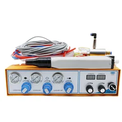 Equipo de pulverización portátil, sistema de experimento de pintura en polvo, máquina de recubrimiento electrostático, pistola de recubrimiento en polvo Manual/automática