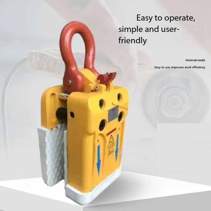 

15-50mm 10-30mm high-quality stone slab elevator fixture, granite marble elevator, white rubber grip series 1000kg