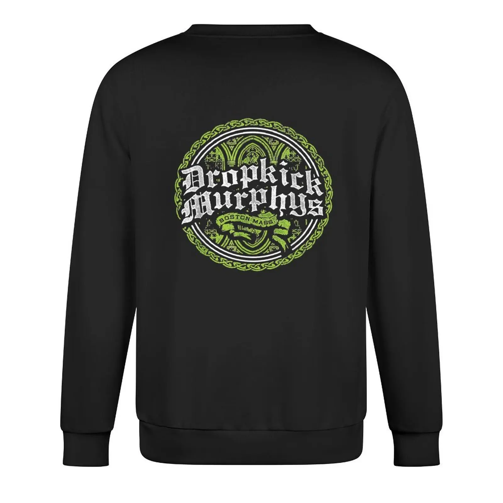 الأخضر D.rop.kicks Cos.tume Pa.tric.k's Day الموسيقى البلوز ملابس رجالي الرجال قميص العرق الملابس الذكور البلوز المعتاد