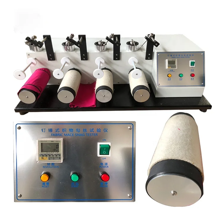 ASTM D3939 Fabric Textile ICI Snagging Tester Snagging Resistance Tester for Mace Snagging Test (Mace Test Method)