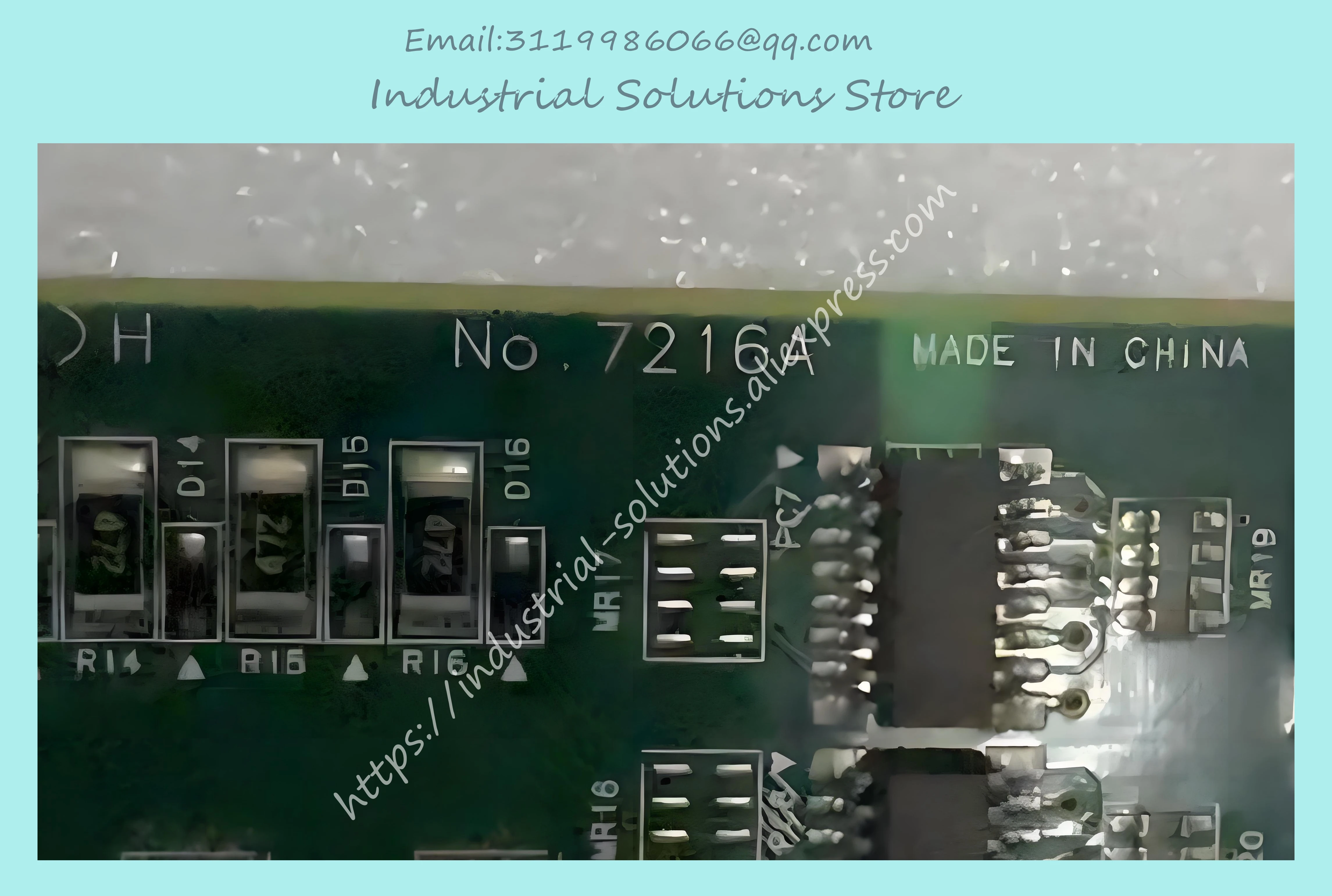 PIO-16/16L (PCI)H NO. 7216A 100% Tested Perfect Quality I/O CARD