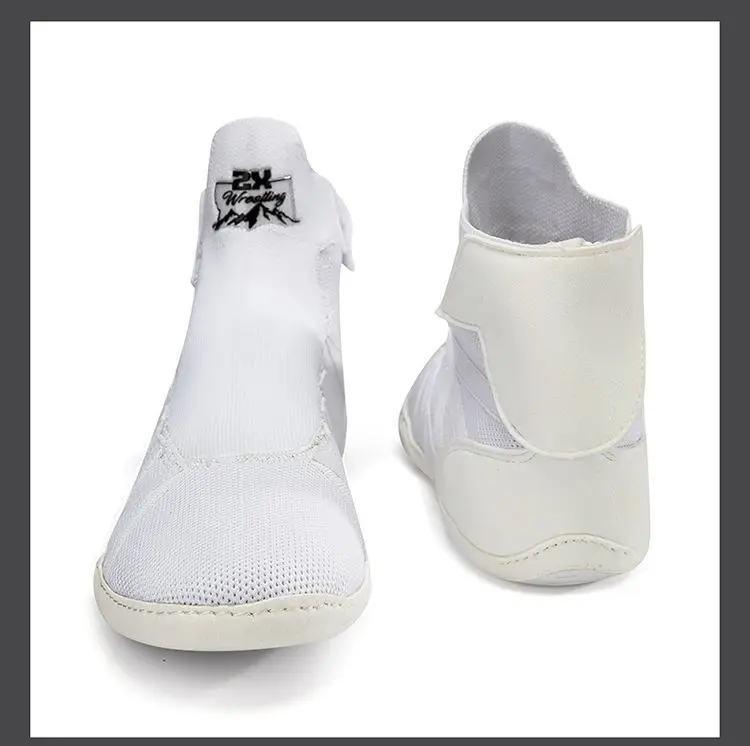 Men's Boxing Shoes Non-Slip Sports Trainers Outdoor High-Top 2025 Combat Wrestling Shoes Breathable Sports Boxing Boots