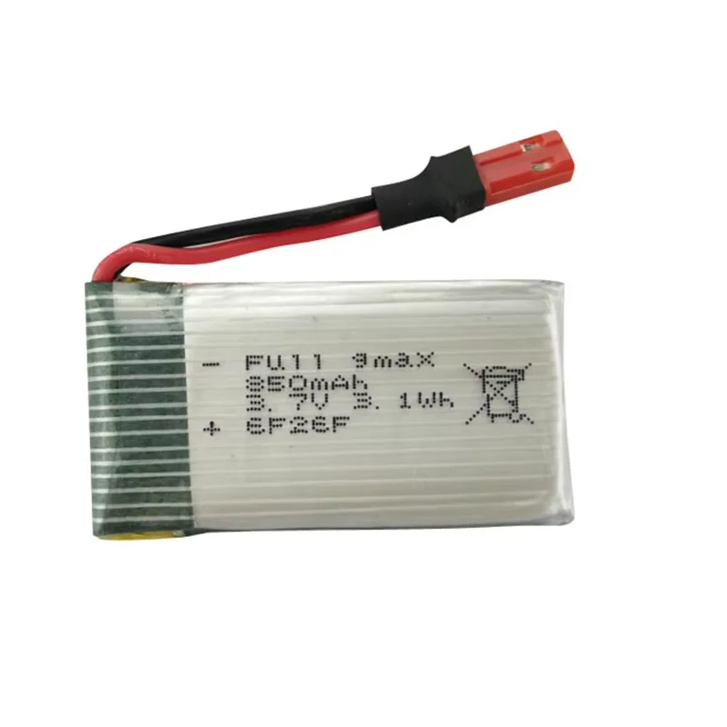 3.7 فولت 850 مللي أمبير بطارية ل Syma X54HC X54HW X56W / TK110HW أجهزة الاستقبال عن بعد إكسسوارات قطع غيار