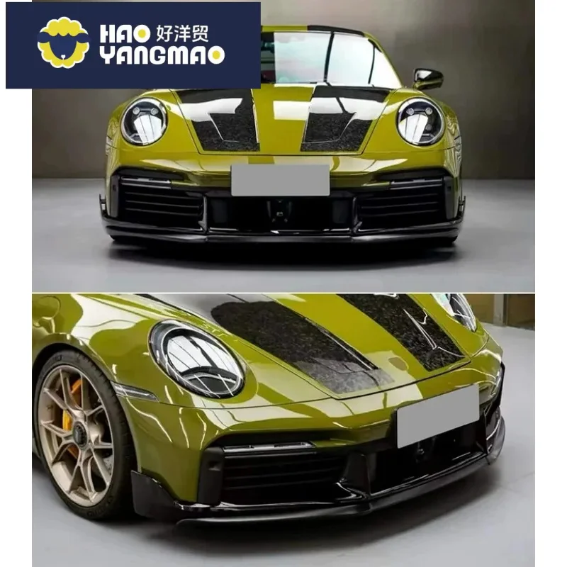 Suitable for Precision-Crafted FORPorsche 911 992 Upgraded Turbo S Style Body Kit PP Material
